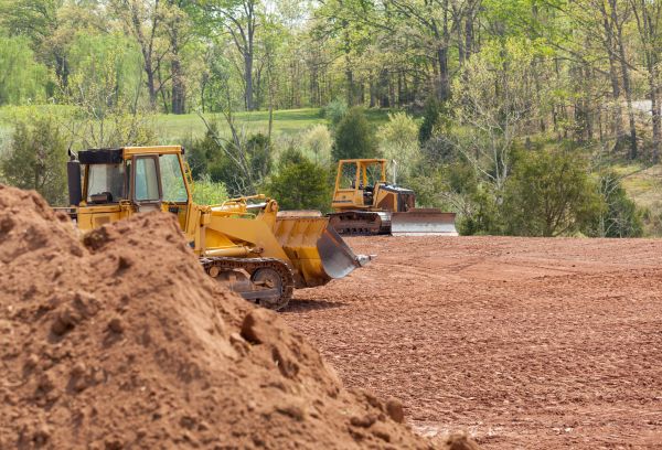 Bulldozer Land Clearing in Peyton