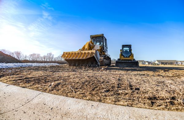 Parking Lot Land Clearing in Peyton